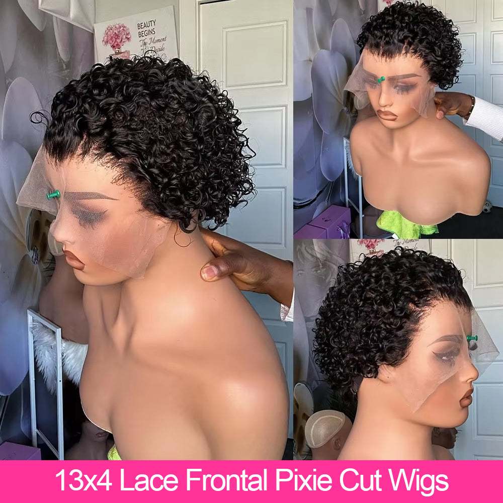 Perruque femme | Bouclée Brésilienne Courte