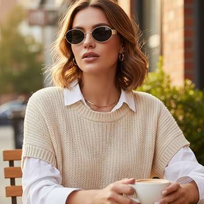 Lunette de soleil femme