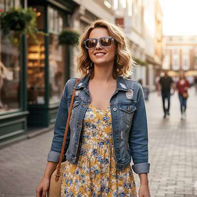 Lunette de soleil femme