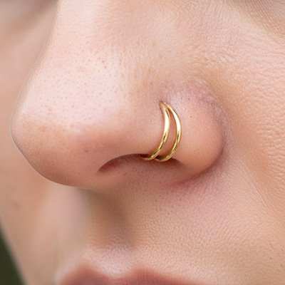 Piercing nez