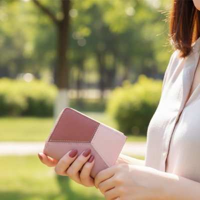 Portefeuille femme