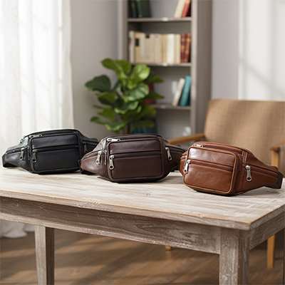 Sacoche banane homme