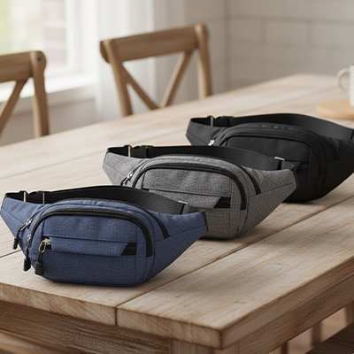 Sacoche banane homme