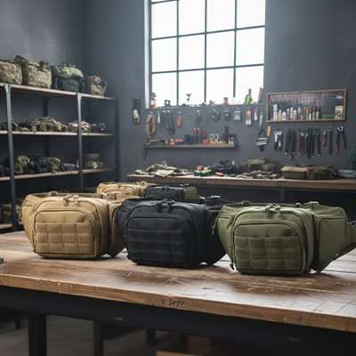 Sacoche banane homme