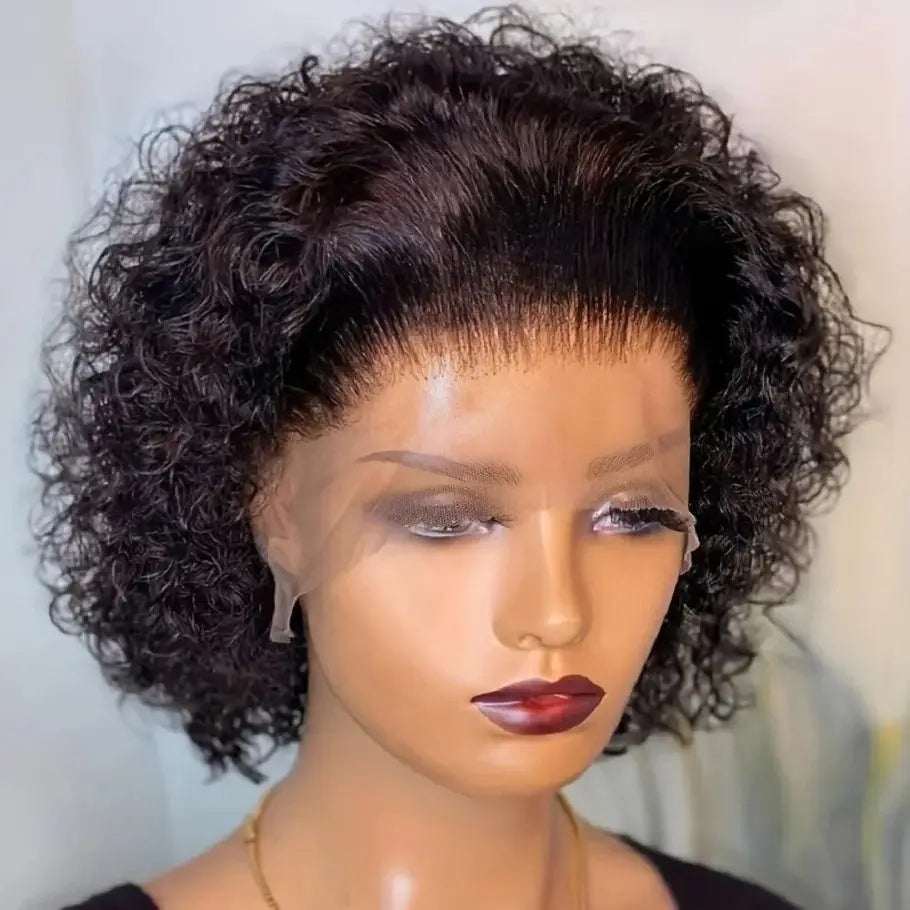 Perruque femme | Bouclée Brésilienne Courte