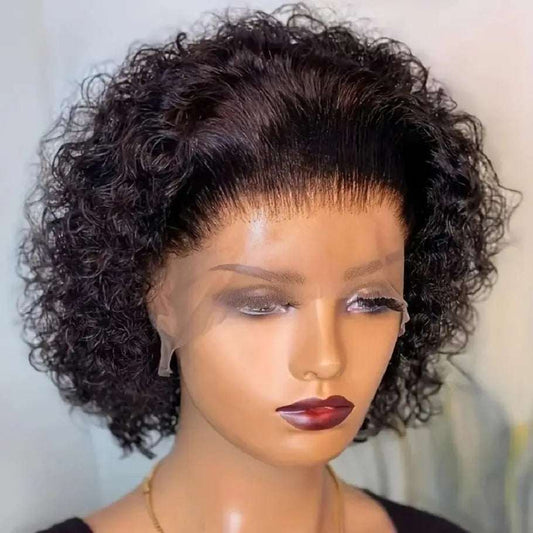 Perruque femme | Bouclée Brésilienne Courte