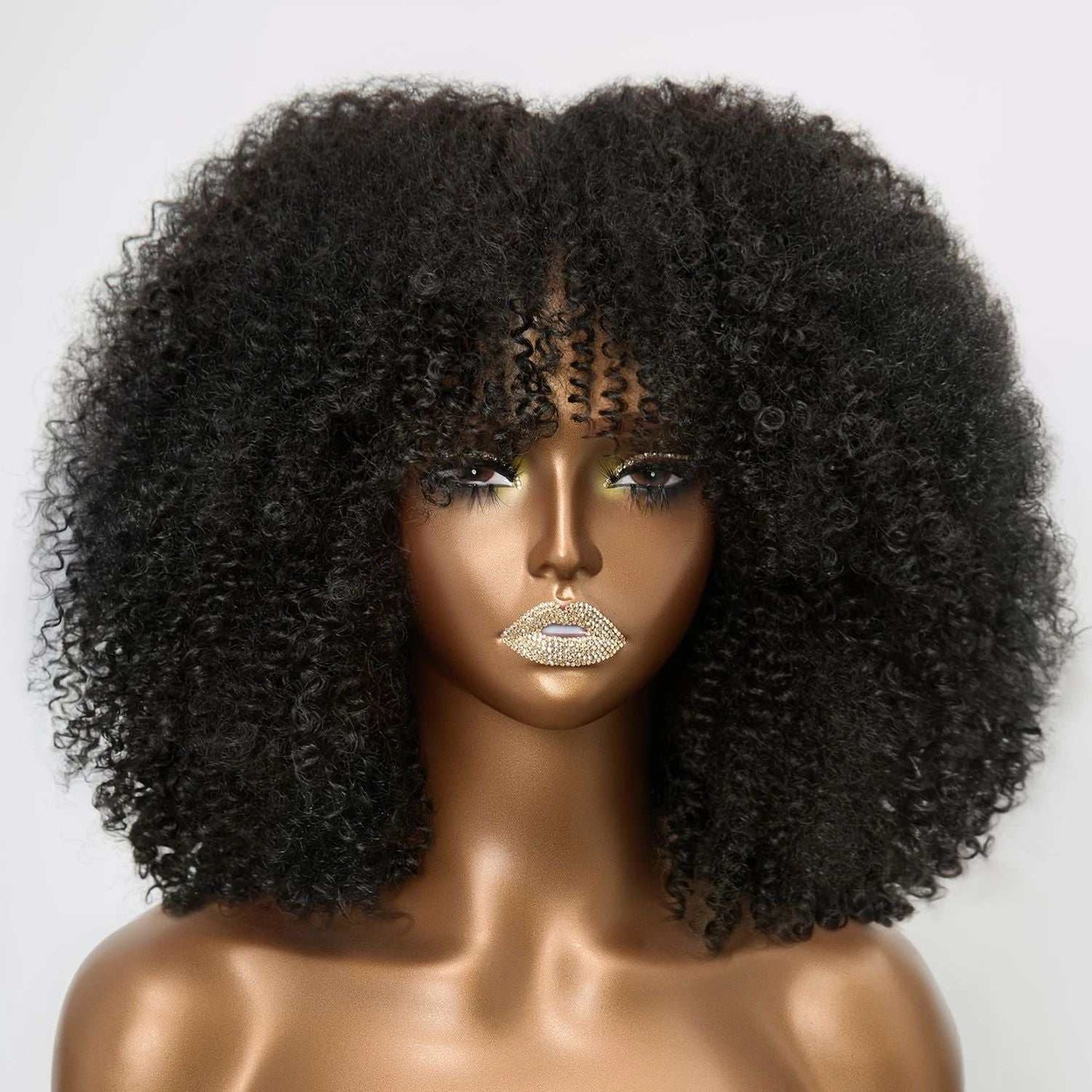 Perruque Bob Court Afro | 100% Naturelle