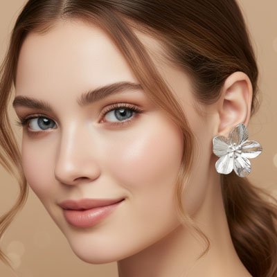 Boucle d'oreille femme 