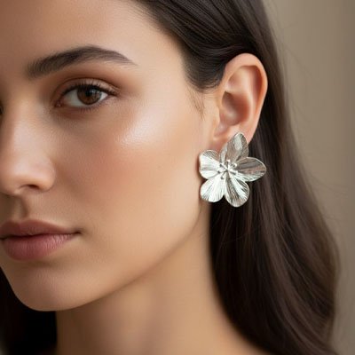 Boucle d'oreille femme 