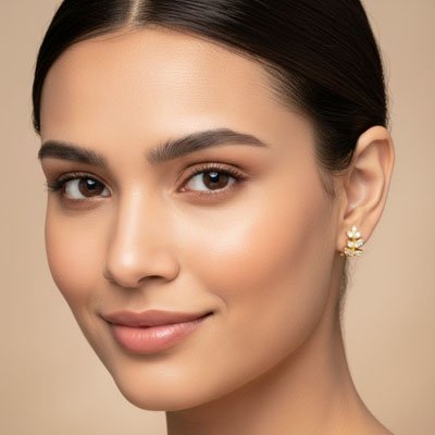 Boucle d'oreille femme 