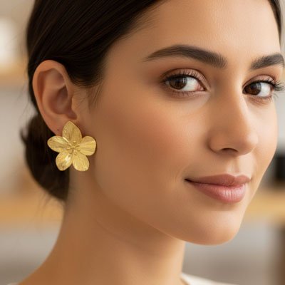 Boucle d'oreille femme 