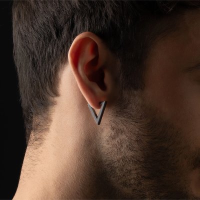 Boucle d'oreille homme 