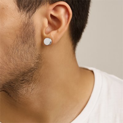Boucle d'oreille homme 