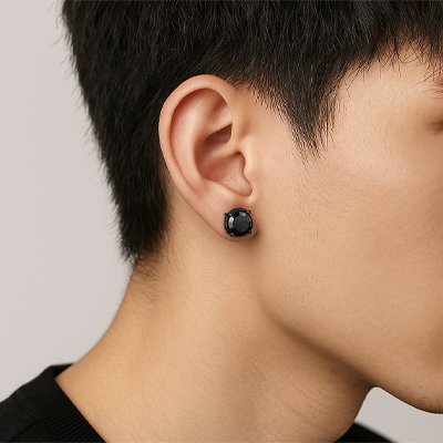 Boucle d'oreille homme 