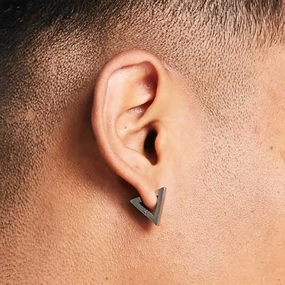 Boucle d'oreille homme 