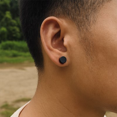 Boucle d'oreille homme 