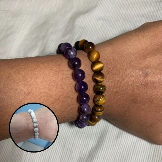 Bracelet pierre naturelle