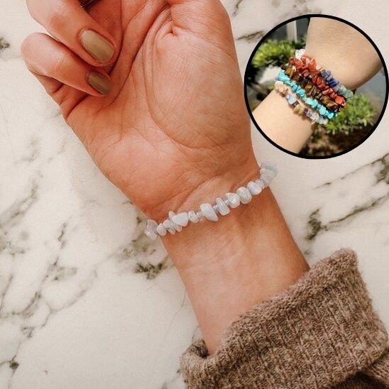Bracelet pierre naturelle