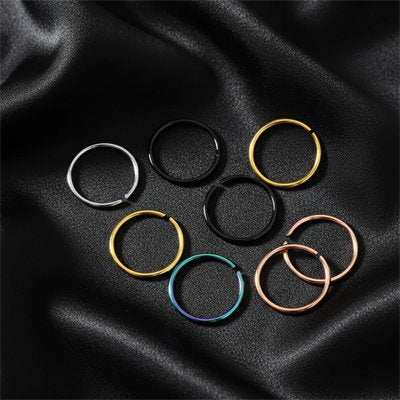 Faux piercing nez 