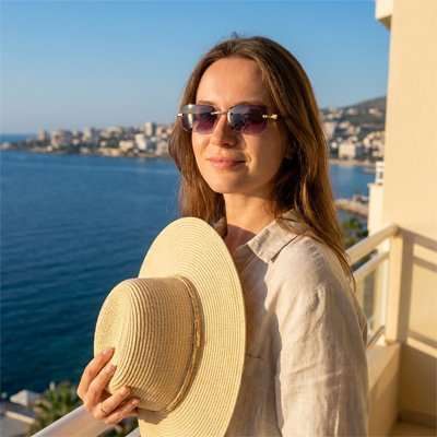 Lunette de soleil femme 
