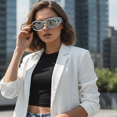 Lunette de soleil femme​ 