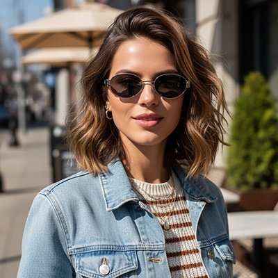 Lunette de soleil femme 