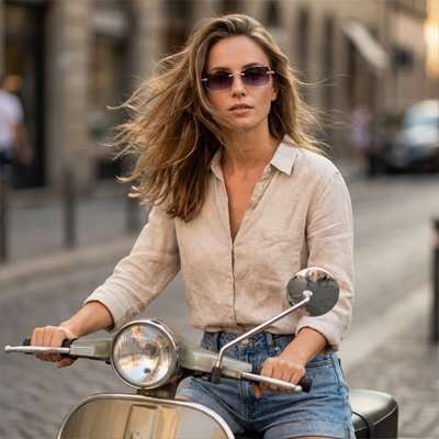 Lunette de soleil femme 