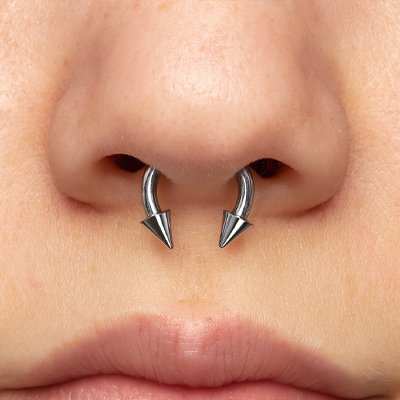 Piercing nez 
