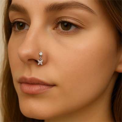 Piercing nez 