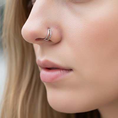 Piercing nez 