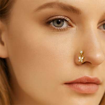 Piercing nez 
