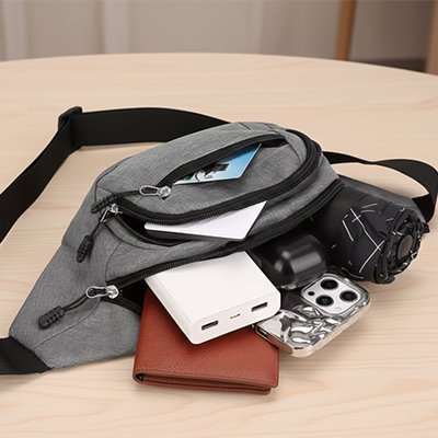 Sacoche banane homme​ 