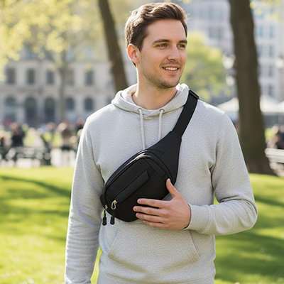 Sacoche banane homme​ 