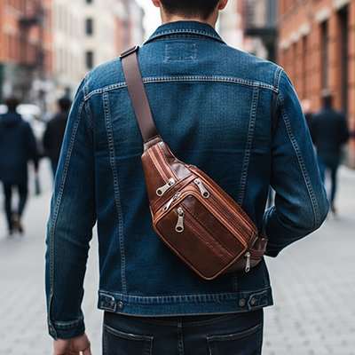 Sacoche banane homme​ 