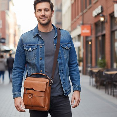 Sacoche homme​ 